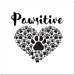 Pawsitive Posters and Art